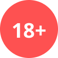 18+