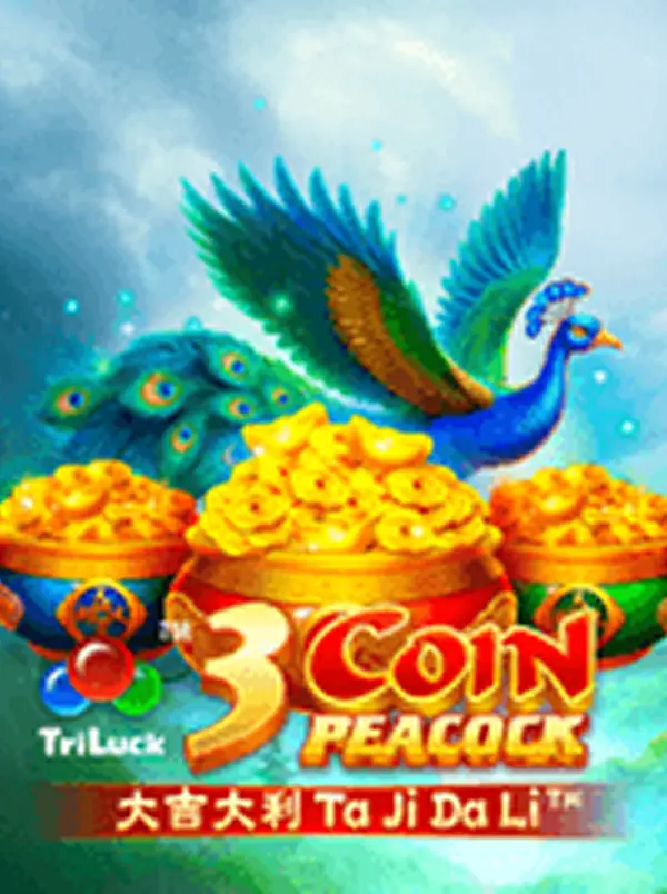3 Coin Peacock